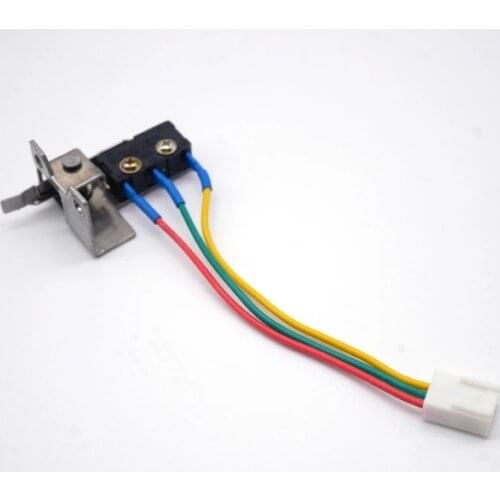 10 PCS Gas Water Heater Spare Parts Micro Switch With Bracket Universal Model Suitable for Most Valve Assembly