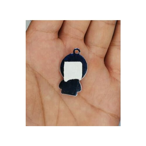 100pcs Cartoon Enamel Metal Charm Pendants DIY Necklace Jewelry Making