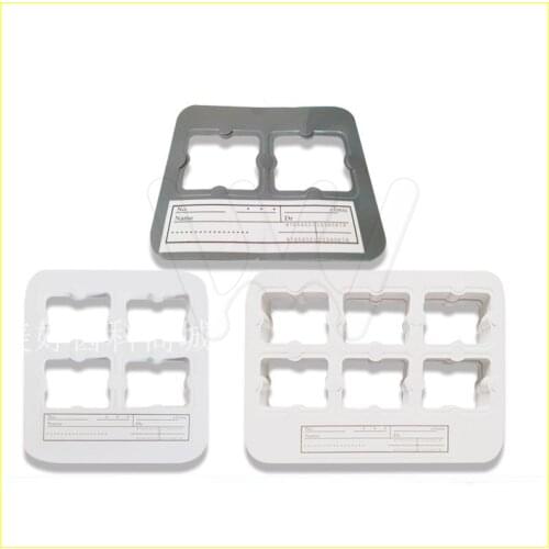 100pcs Dental X-ray film clip 6 holes 4holes 2 holes X-ray Film Holder Film Mount Dental Materials