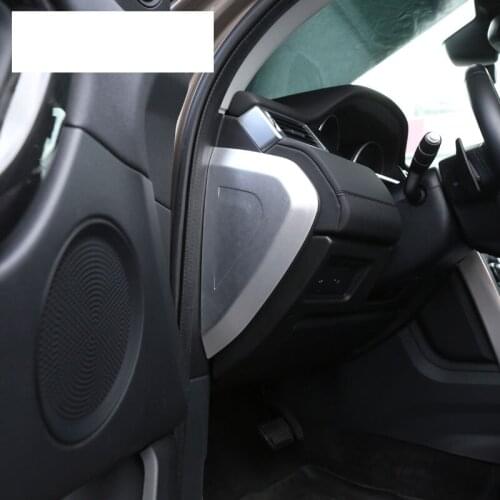 2pcs/set Aluminum Accessories For Land Rover Discovery Sport 2015-2017 Car-Styling Side Decoration Panel Cover Trim Parts