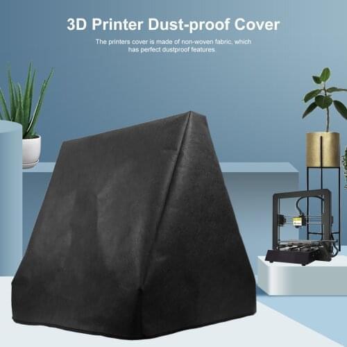 3D Printer Blackout Cover Printer Warm Enclosure Protective Cover Dustproof 3D Printer Tent For Anycubic I3 Mega 3D Printer