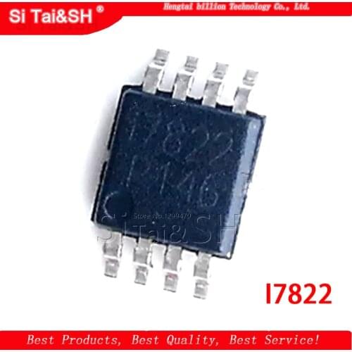 5pcs/lot I7822 MSOP-8