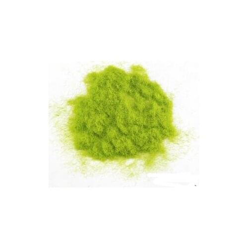 500g Diy velvet grass turf lawn grass powder diy Building sand table Landscape model material