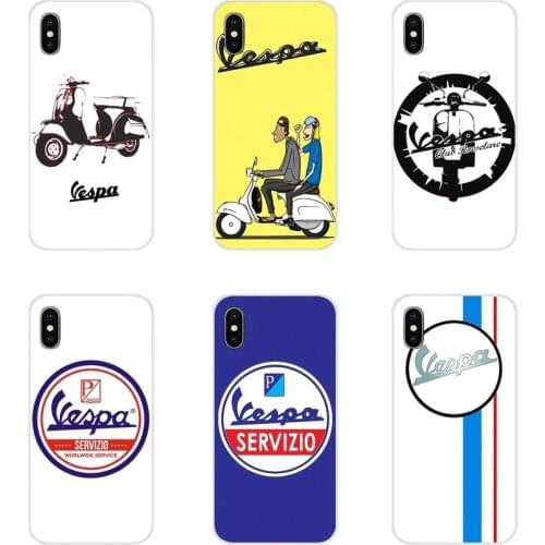 Accessories Phone Shell Covers For Huawei G7 G8 P7 P8 P9 P10 P20 P30 Lite Mini Pro P Smart Plus 2017 2018 2019 Vespa Scooter