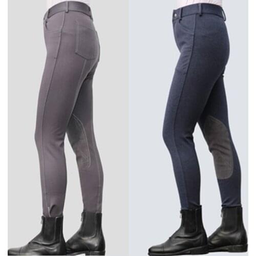 Horse Riding Pants Women Men Child Girls Equestrian Breeches Profession Equestrian Horse Rider Clothes Trousers Horseback Pants