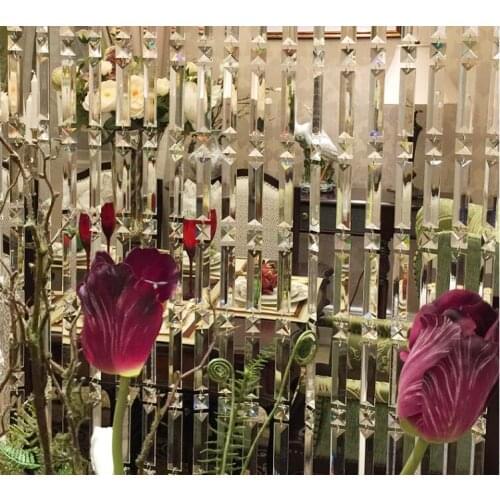 Free Shipping K9 Crystal Beads Chain 10pieces/lot CRYSTAL Beads Home/WINDOW/DOOR CURTAIN Decoration,Lighting Accessories Parts