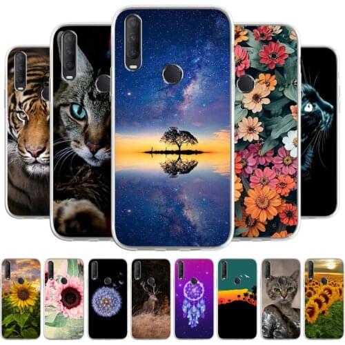 Case For Alcatel 1S 2020 3L 1V 3X 3V 3 2019 1X 1C 1 5053D 5024D Cartoon Phone bags Cover Soft TPU Coque Capa