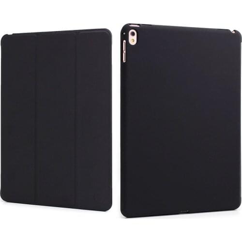 WOWCASE For iPad Pro 9.7 Case with Pencil Holder Smart Tro-fold Stand with Shockproof Hard PC Back Cover For iPad Pro 9.7" 2016