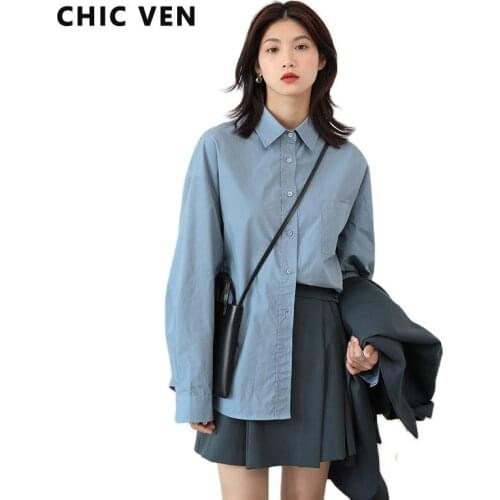 Офисные блузки CHIC VEN China At AliExpress