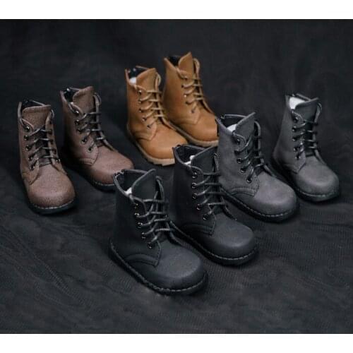 D01-P561 children handmade toy 1/6 1/3 1/4 uncle Doll clothes BJD/SD doll props Accessories Strap ankle boots 1pair