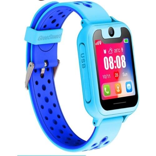 S6 Children Smart Phone Watch with Camera SOS Calling Lighting Location Trackter for Child