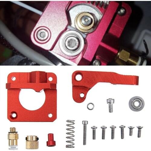 For Ender 3 3 Pro 5 CR-10/10S 10s Pro 10 1 Set Mini Extruder Kit Replacement MK8 Metal Upgrade Parts For Creality 3D Printer