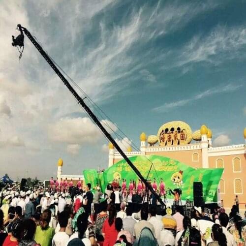10 Meters Length Jimmy Jib, Camera Crane, Accessories For Sale Radio TV Broadcasting Equipment