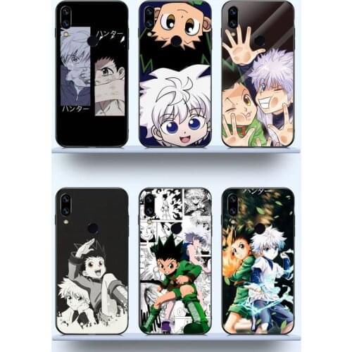 GON·FREECSS Hunter Hunter X anime Phone Case For Xiaomi Redmi note 7 8 9 t max3 s 10 pro lite funda shell coque cover
