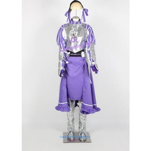 Kore wa Zombie Desu ka Eucliwood Hellscythe Cosplay Costume