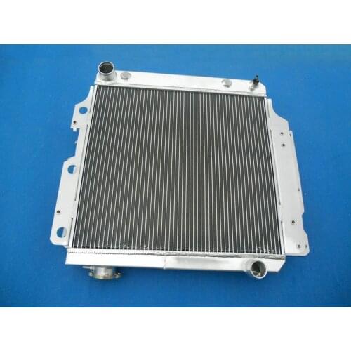 Hot Selling 3 Rows ALUMINUM RADIATOR 1987-2006 For JEEP WRANGLER YJ AND TJ ALL CHEVY ENGINE 87 88 89 90 91 92 93 94 95 96 97 98