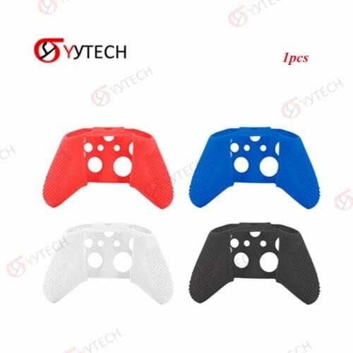 YYTECH Non-slip Soft Silicone Sleeve Protective Rubber Case For Xbox One S X Game Controller