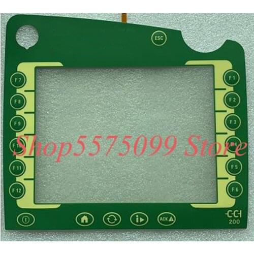 New Krone CCI200 CCI-200 Touch Glass + Button Film