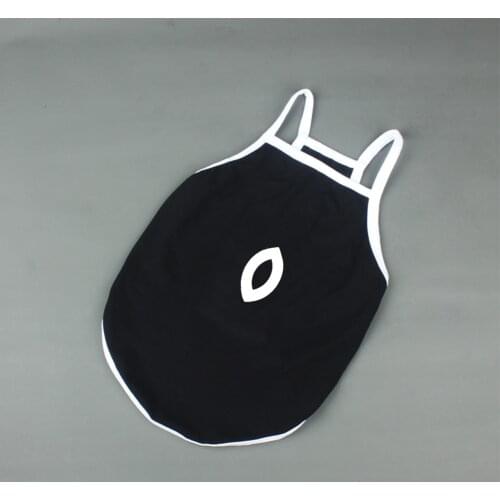 Peach Blossom Print Pet Dog Clothes for Small Dogs Clothing Puppy Summer Vest Accessories Chihuahua Cotton Cool Camisole PC1507