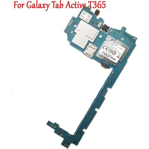 Original Full Work Unlock Motherboard For Samsung Galaxy Tab Active T365 Logic Circuit Electronic Panel Tested Global Firmware