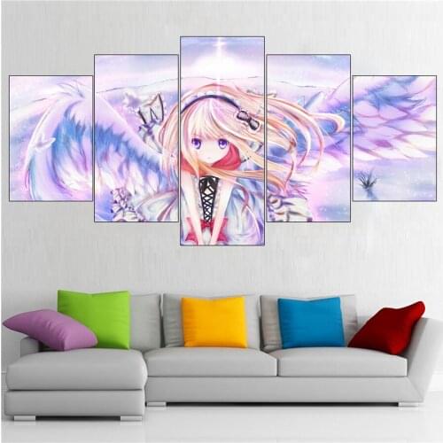 Special Shaped,Diamond Embroidery,Anime angel,Cartoon,Full,Rhinestone,3D,DIY Diamond Painting,Cross Stitch,Diamond Mosaic,Decor