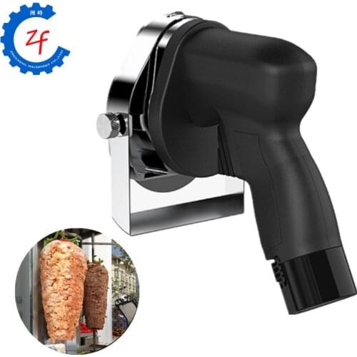Professional electric shawarma doner kebab knife sliced meat gyro cutter
