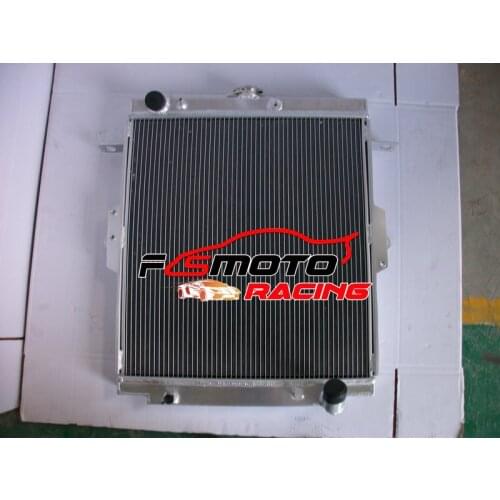 High-quality Aluminum Alloy Radiator For Toyota LandCruiser Land Cruiser HDJ81 MT Manual