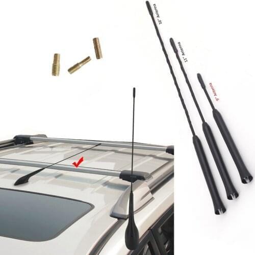 Car Roof Stereo Radio FM/AM Signal Aerial Increase Antenna For Skoda Octavia A5 A7 Kodiaq Superb 2 Rapid Fabia 1 Porsche 911