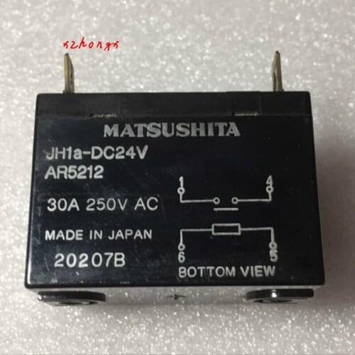Relay jh1a-dc24v