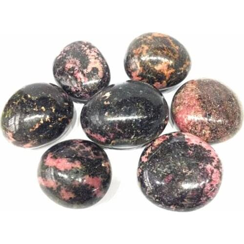 Pink Tourmaline Palm Stone Minerals Crystals Gems Healing Reiki For Sale