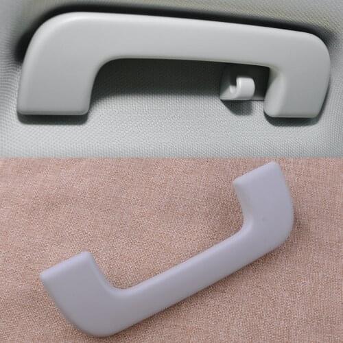 DWCX Car Grey Interior Front Roof Grab Grip Handle Fit for Audi A4 S4 QUATTRO A5 S5 Q5 2010 2011 2012 2013 2014