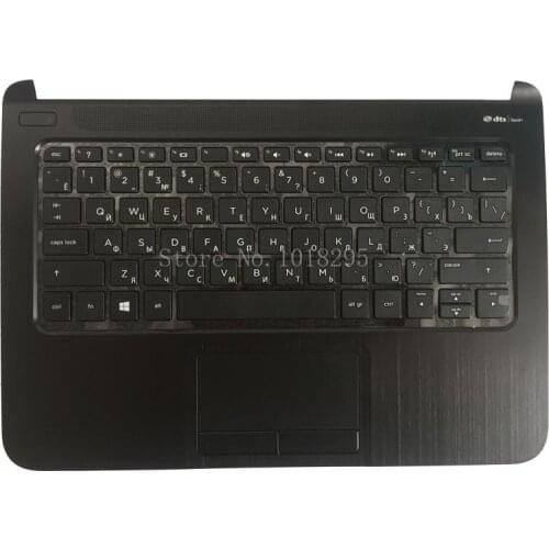 Russian Laptop keyboard For HP pavilion 11-E 11E 11-E000 11-e030sa with C shell palmrest cover Teclado RU Keyboard 730895-251