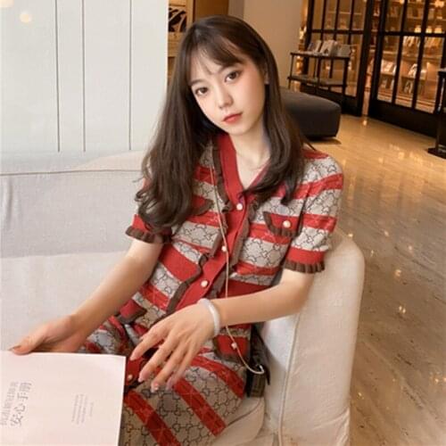 SENIOR&GOBLIN Summer Dresses With Buttons