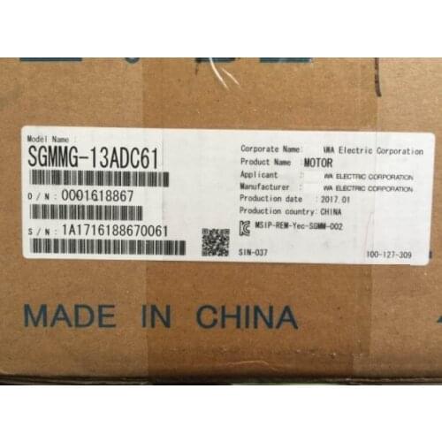 SGMMG-13ADC61 New and original motor