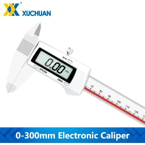 Vernier Caliper Stainless Steel Digital Caliper 0-150/200/300mm Electronic Caliper Meter Mircometer Gauge Measuring Tool