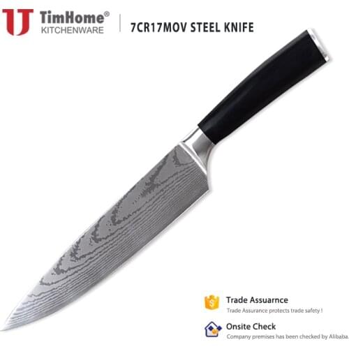 Timhome Stainless Steel Knife Sets