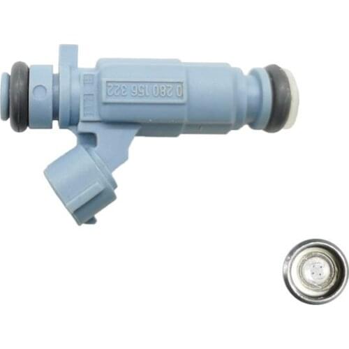 4pcs Fuel injector for Peugeot 206 / 207 Citroen C2 1.4T nozzle OEM:0280156322