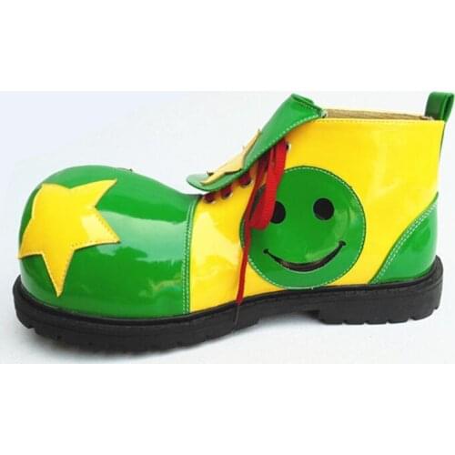 Clown Shoes Halloween Party Shoes Circus Fancy Dress Burlesque Shoes CX004