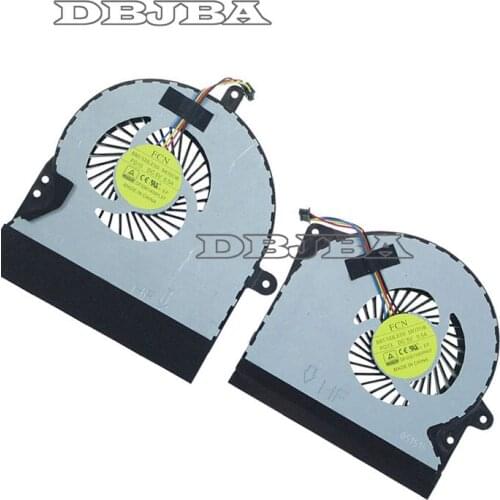 Fan For ASUS G751 G751J G751M G751JY G751JM G751JT CPU FAN Left + Right 2-fans
