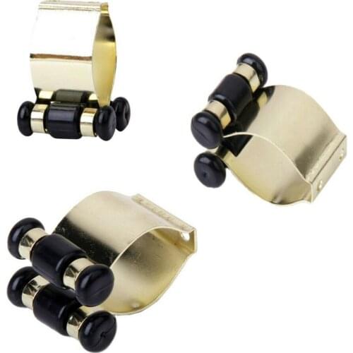High Quality 1 Pcs Professional Metal Cue Clip for Snooker/Billard Pool Cue Rack Golden Snooker Accessories Portable Cue Holder