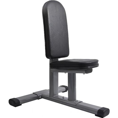 Iron Dumbbell Stool Fitness Chair Shoulder Press Dumbbell Bench Triceps Training Utility Bench Professional Right Angle Stool