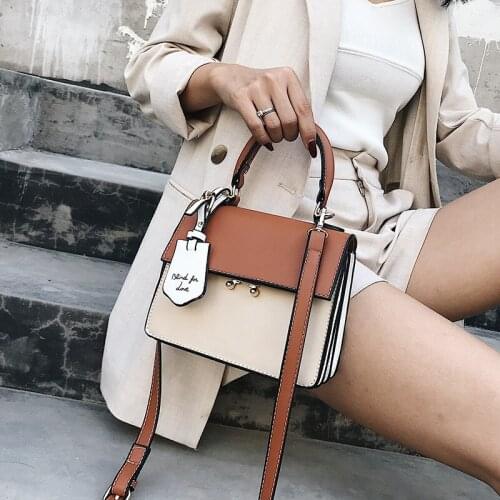 2019 New Handbag Shoulder Bag Fashion Flap Small Crossbody Bags for Women Messenger Bags PU Leather Ladies Hand Bags MQ-73