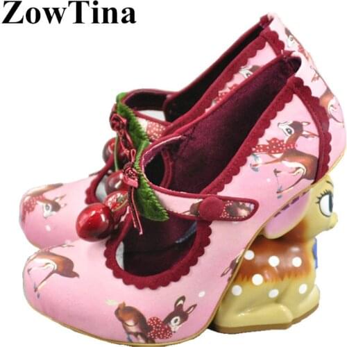 ZowTina Fashion Footwear
