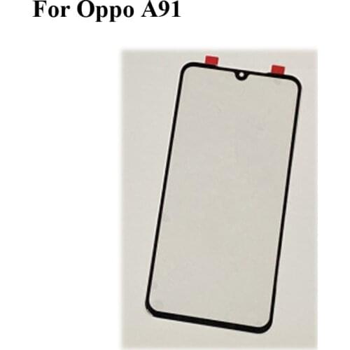 2PCS For Oppo A91 Front Outer Glass Lens Touch Panel Screen For Oppo A 91 LCD Touch Glass touchscreen Parts OPPOA