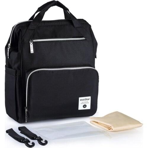 2021 New large Capacity Mummy Maternity Bag Diaper Baby Bag Multifunctional Nursing Bag Backpack Baby Care mom Convenient travel