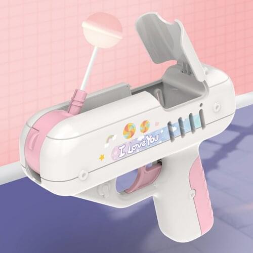 2021 Popular! Candy Gun Love Surprise Lollipop Gun Same Creative Gift For Boy Friend Children Toy Girl Friend Gift Boyfriend