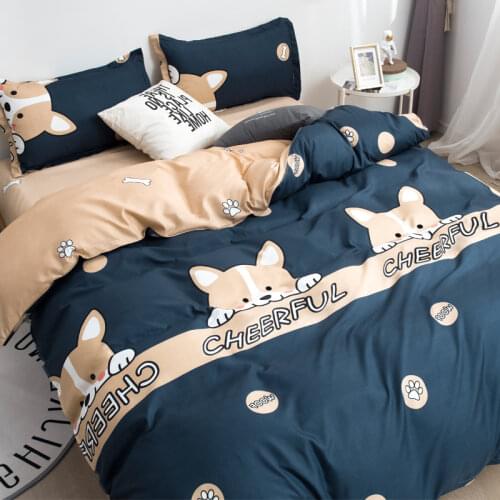 2021 Hot Sale Bedding Duvet Cover/ Quilt Cover/Comforter Quilt Cover Blanket Case Size 150*200/180*220/200*230/220*240