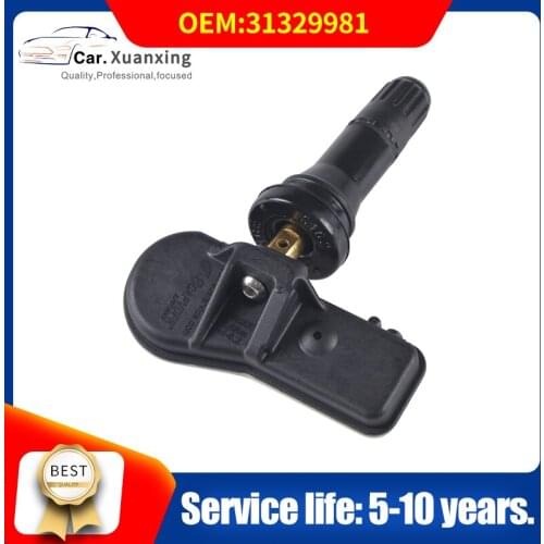 31329981 TPMS Tire Pressure Sensor Monitoring System 433MHz For Volvo S60 S90 V60 V90 XC90 XC70 2003-2007
