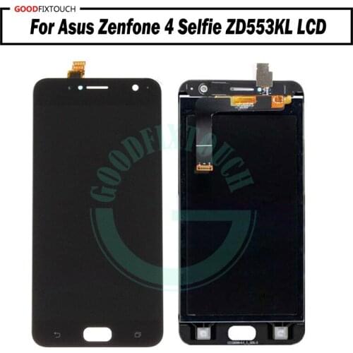 5.5 inch ZD553KL Full LCD DIsplay+Touch Screen Digitizer Assembly For Asus Zenfone 4 Selfie ZD553KL X00LD 100% test OK