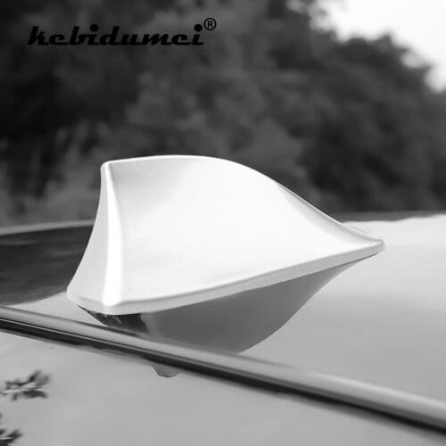 Car Shark Fin AM FM Modul Adapter Wireless Audio Receiver Antenna Auto Radio Signal Aerials Roof Antennas Universal For Cars